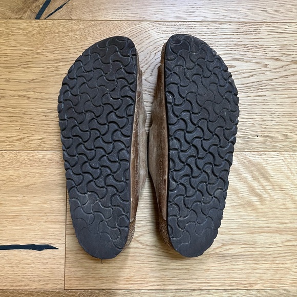 Birkenstock Arizona Oiled Leather Tobacco Brown - Picture 3 of 6